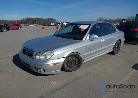 2005 Hyundai Sonata Gl z USA, uszkodzony, nr VIN KMHWF25S75A162171